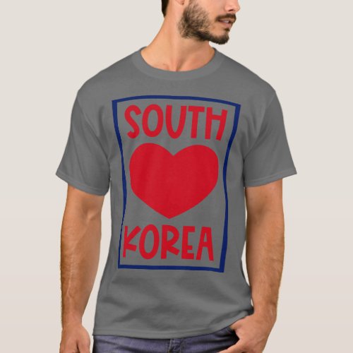 South Korea 2 T_Shirt