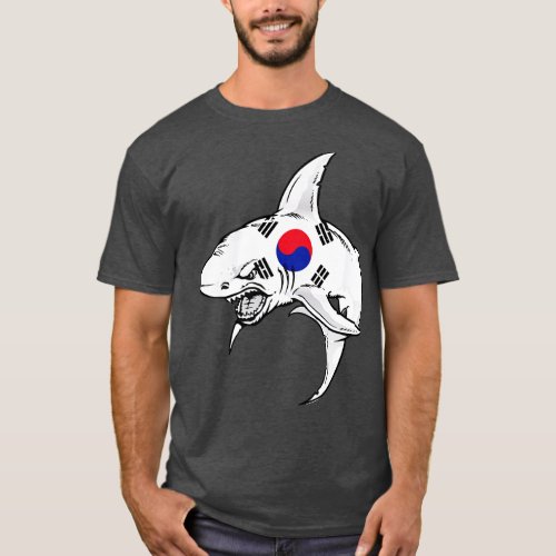 south korea 5 T_Shirt