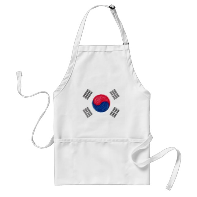 South Korea Adult Apron (Front)