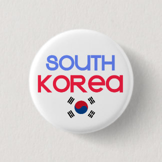 South Korea and a (south korean flag) Button