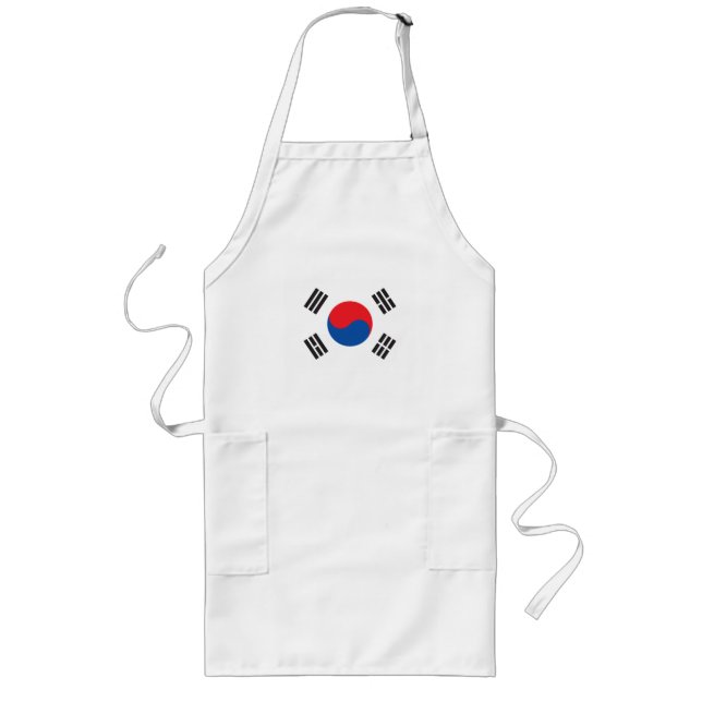 South Korea Apron (Front)
