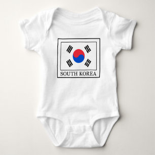 South Korea Baby Bodysuit