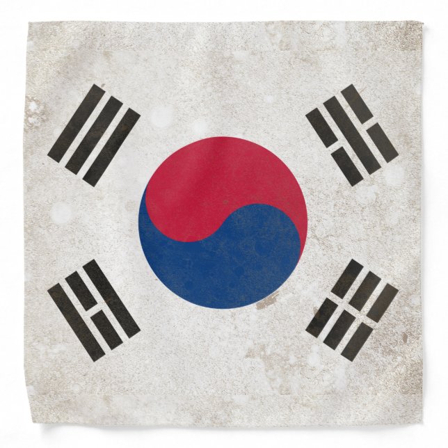 South Korea Bandana (Front)