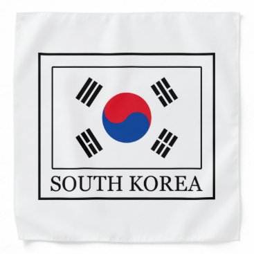 South Korea Bandana