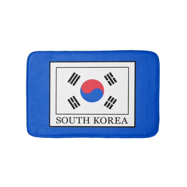 South Korea Bath Mat (Front)