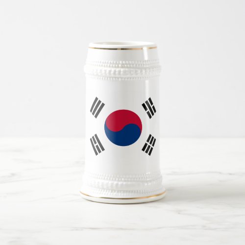 SOUTH KOREA BEER STEIN