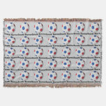 South Korea blanket