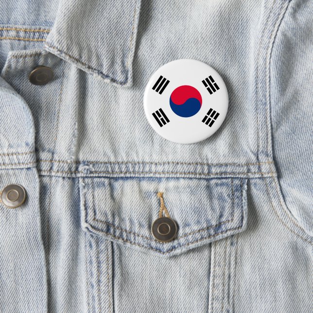 South Korea Button (In Situ)