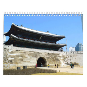 South Korea Calendar