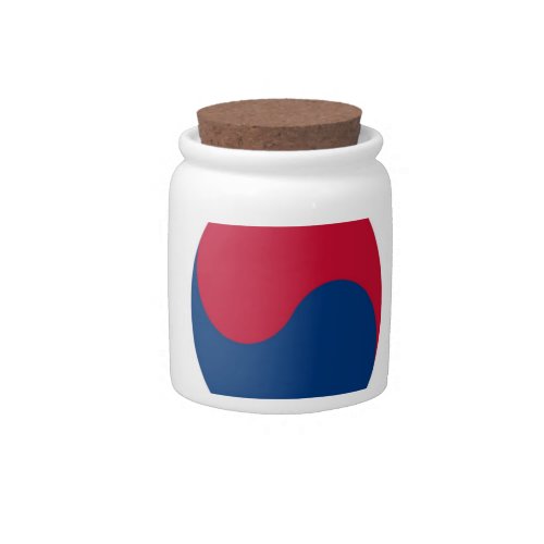 South Korea Candy Jar