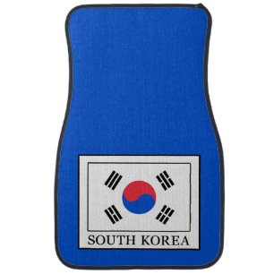 South Korea Car Floor Mat