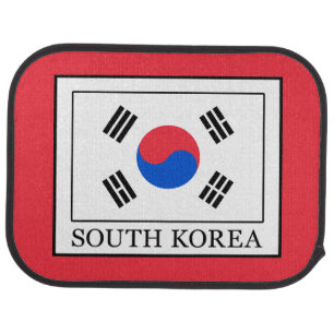 South Korea Car Floor Mat