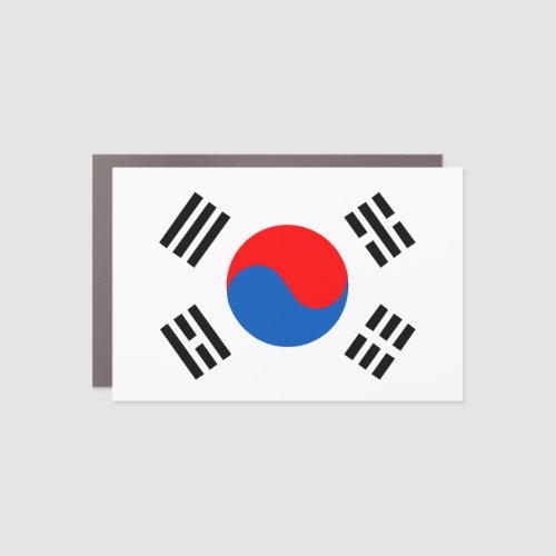 South Korea Car Magnet