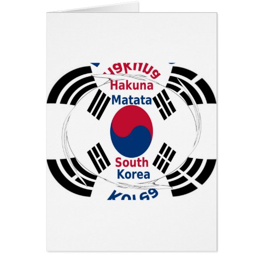 South Korea Cards (Front)