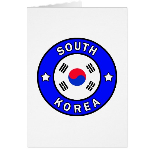 South Korea Cards (Front)