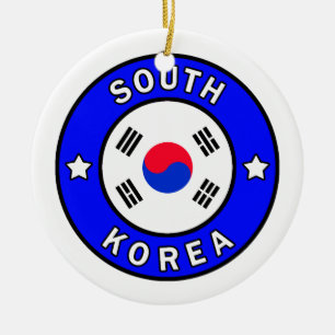 South Korea Ceramic Ornament