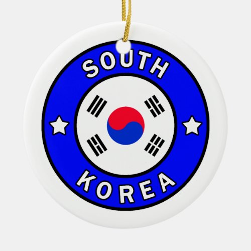 South Korea Ceramic Ornament