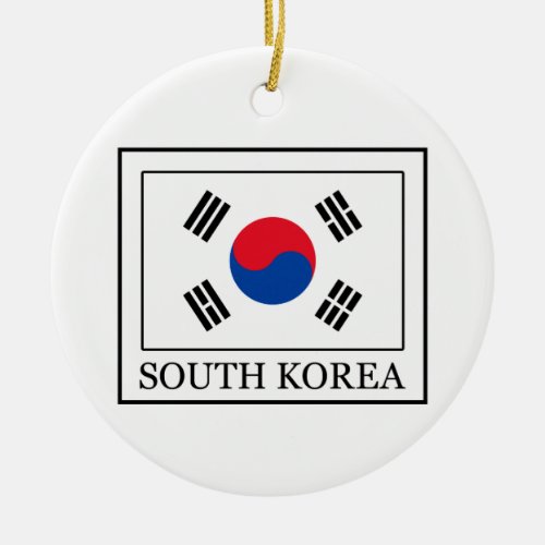 South Korea Ceramic Ornament