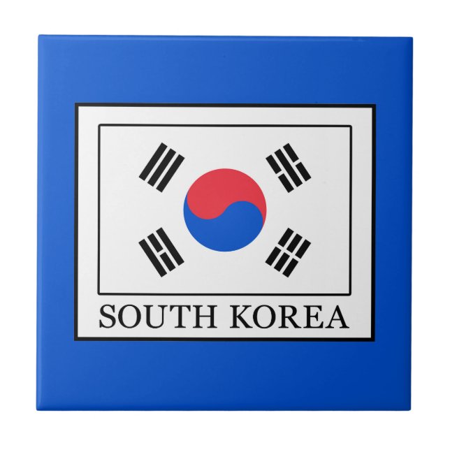 South Korea Ceramic Tile (Front)