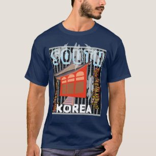 South Korea City Life T-Shirt