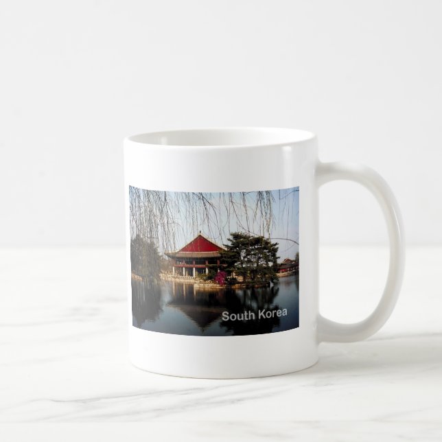 South Korea Coffee Mug (Right)