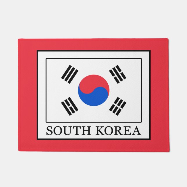 South Korea Doormat (Front)