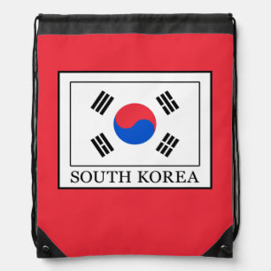 South Korea Drawstring Bag