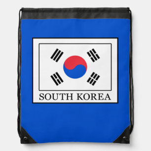 South Korea Drawstring Bag