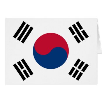 South Korea Flag by allworldtees at Zazzle