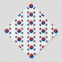 South Korea Flag Bandana