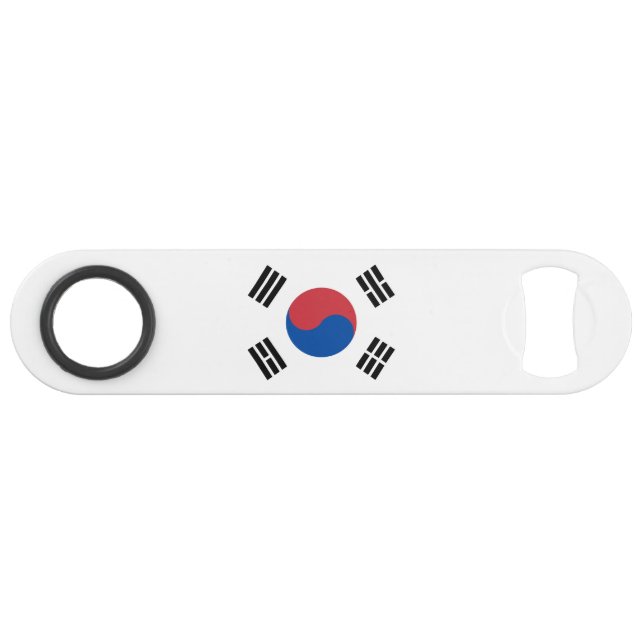 South Korea Flag Bar Key (Front (Horizontal))
