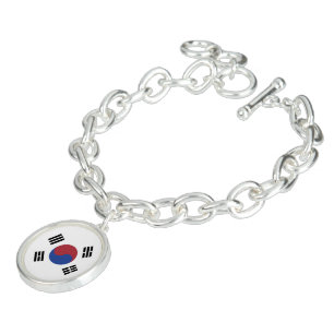 South Korea flag Bracelet