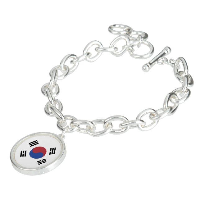 South Korea flag Bracelet (Side)