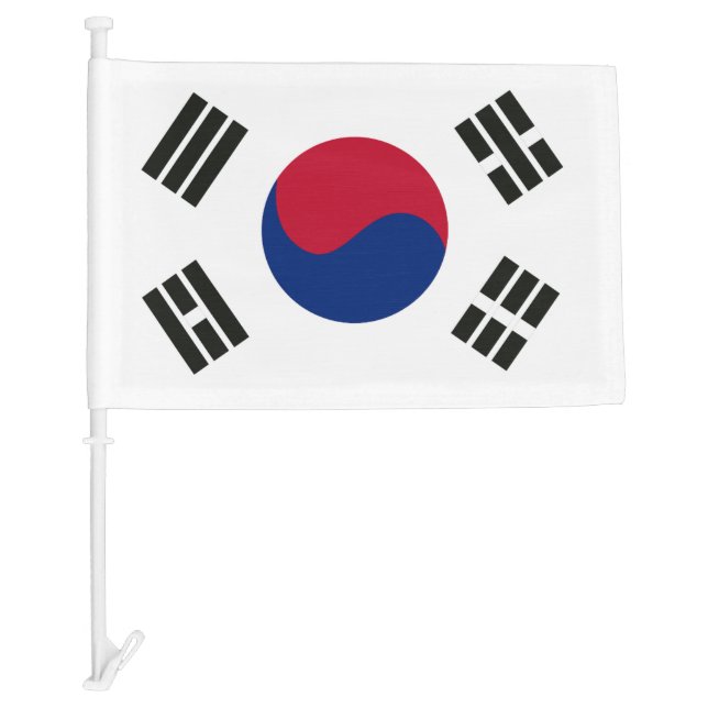 South Korea Flag Car Taegeukgi Pride (Front)