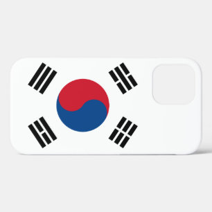 South Korea Flag iPhone 12 Pro Case