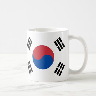 South Korea Flag Ceramic Mug