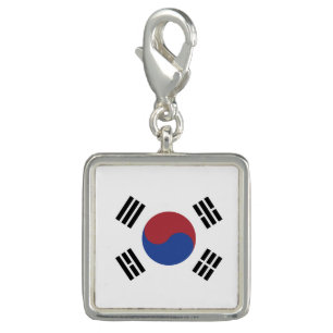 South Korea flag Charm