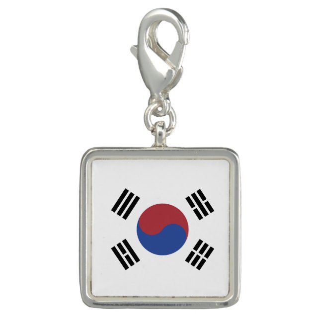 South Korea flag Charm (Front)