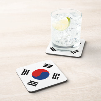 South Korea Flag Coaster