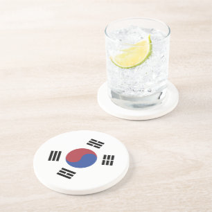 South Korea flag Coaster