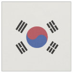 South Korea flag Fabric