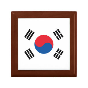 South Korea Flag Gift Box