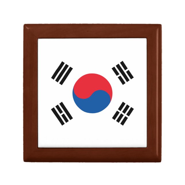 South Korea Flag Gift Box (Front)