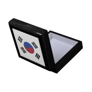 South Korea flag Gift Box