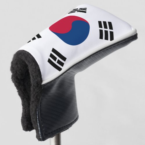 South Korea flag Golf Head Cover