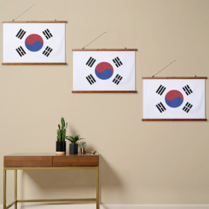 South Korea flag Hanging Tapestry