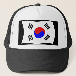 South Korea Flag Hat