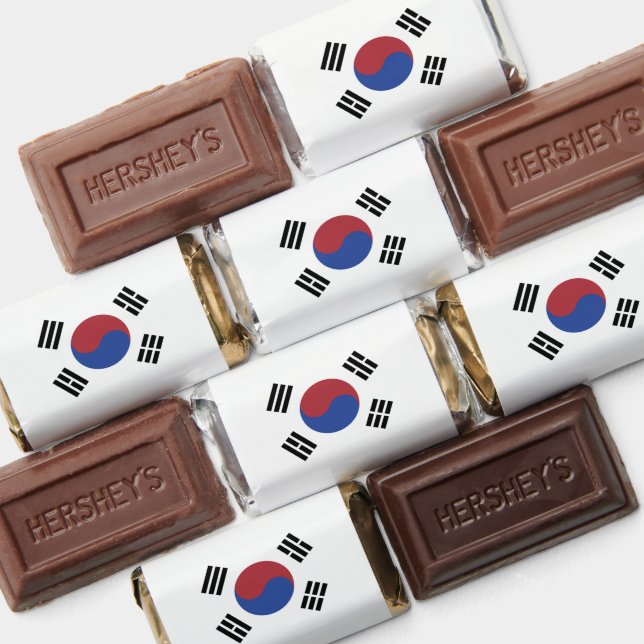 South Korea flag Hershey's Miniatures (Assorted)