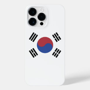 South Korea flag iPhone 14 Pro Max Case