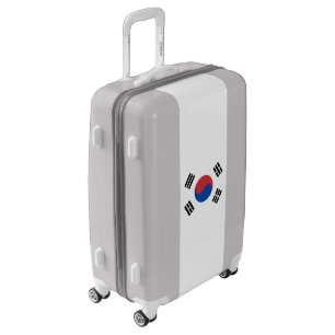 South Korea Flag Luggage